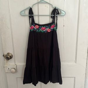 Urban Outfitters size small brown floral dress